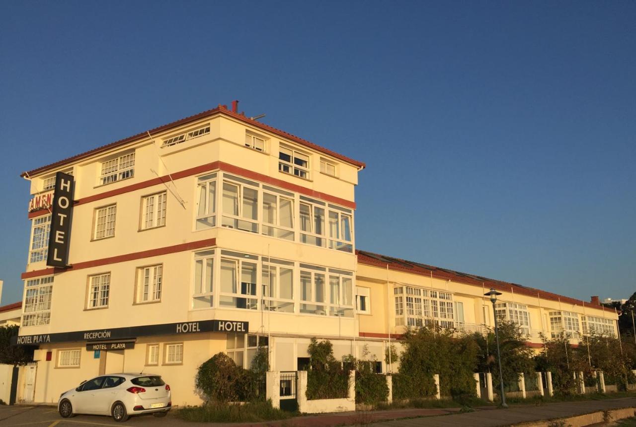 Hotel Playa Cangas do Morrazo Exterior foto