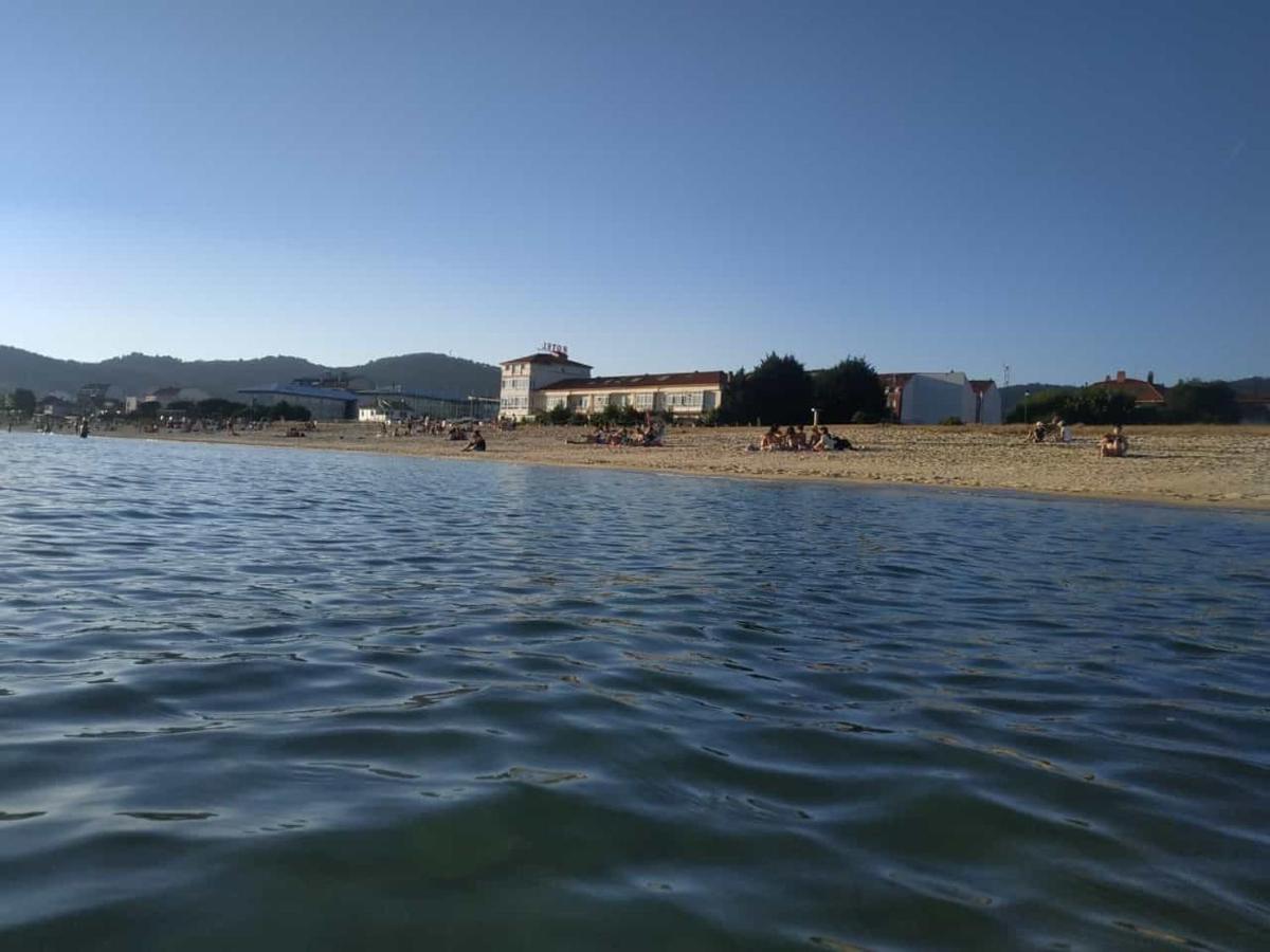 Hotel Playa Cangas do Morrazo Exterior foto