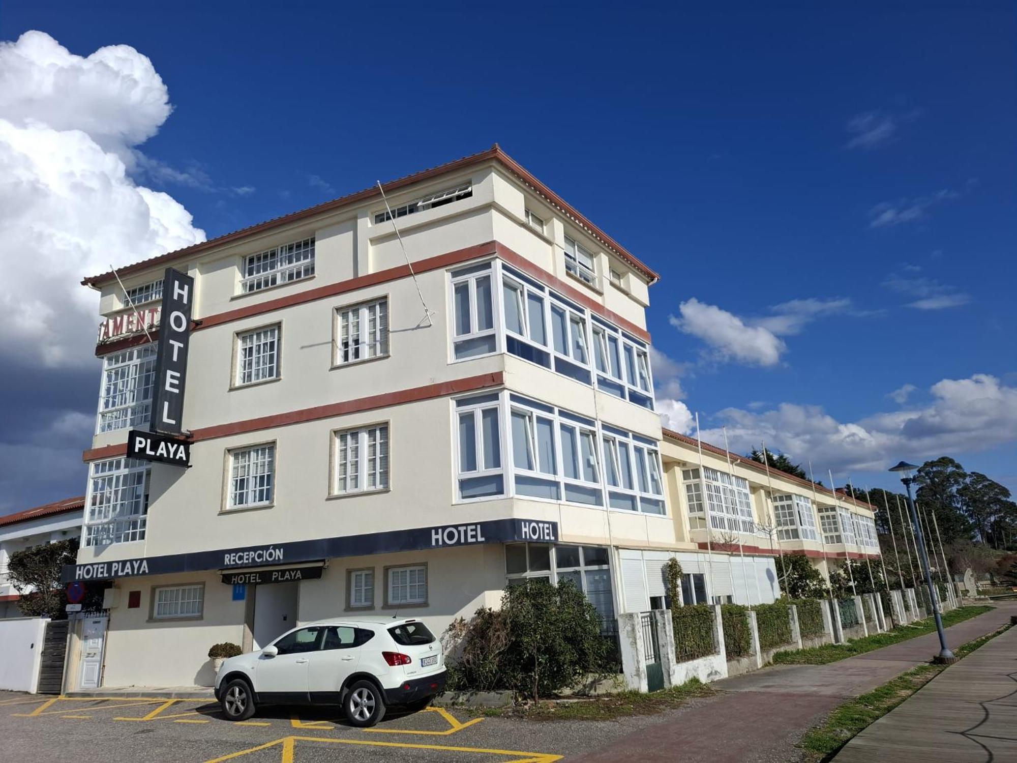 Hotel Playa Cangas do Morrazo Exterior foto