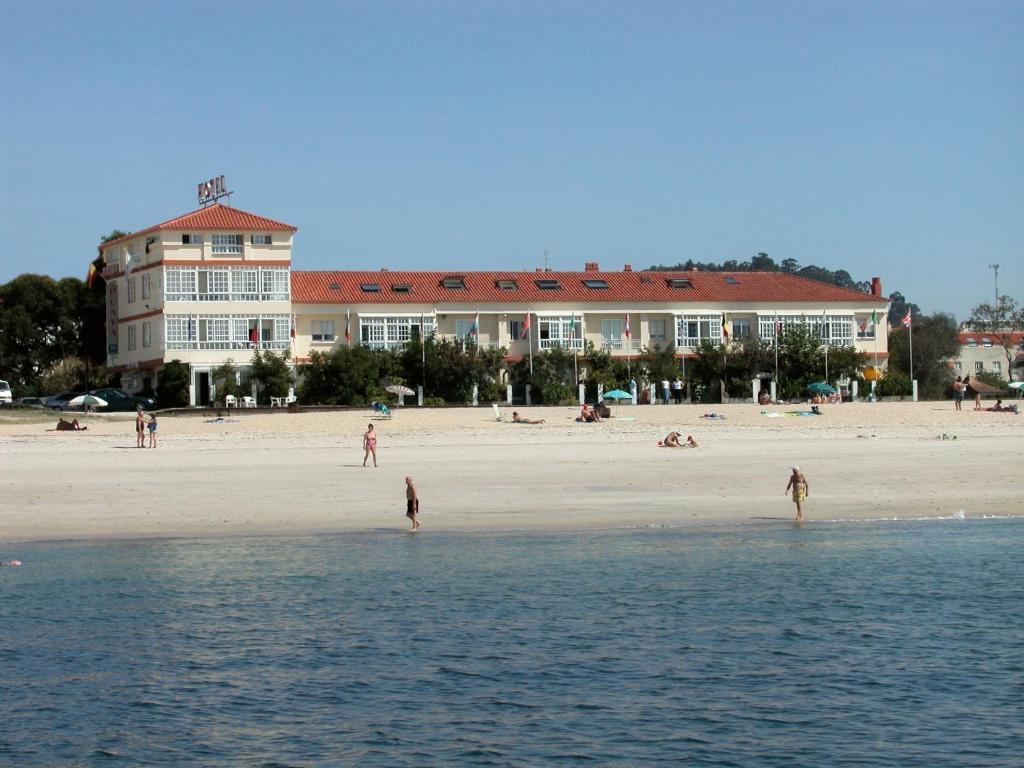Hotel Playa Cangas do Morrazo Exterior foto